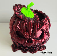 Pumpkin Candy Holder