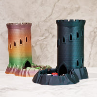 Castle Dice Tower