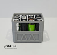 AA & AAA Battery Holder
