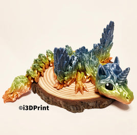 Baby Alicorn Dragon