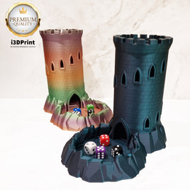 Castle Dice Tower