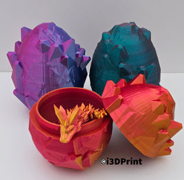 Dragon Crystal Egg + Dragon