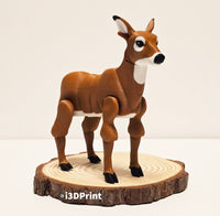 Deer Doe / Deer Buck