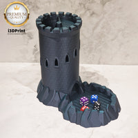Castle Dice Tower