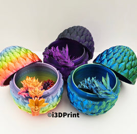 Dragon Scale Egg + Dragon