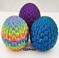 Dragon Scale Egg + Dragon