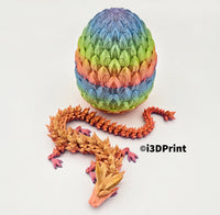 Dragon Scale Egg + Dragon