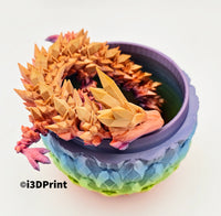 Dragon Scale Egg + Dragon