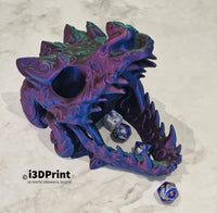 Dragon Skull Dice Tower