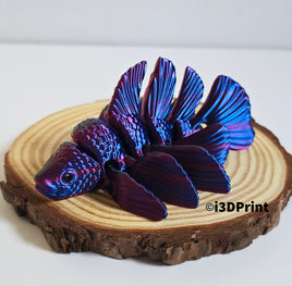 Flexi Betta Fish