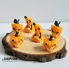 Fun-pkin Statues