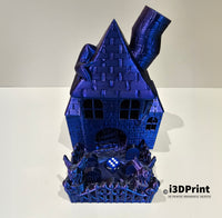 Haunted House Dice Tower