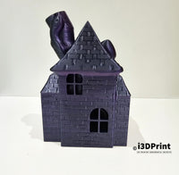 Haunted House Dice Tower