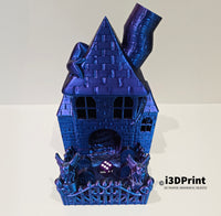 Haunted House Dice Tower