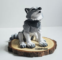 Howling Wolf