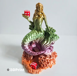 Mermaid Dice Tower