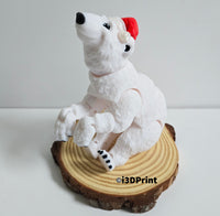 Christmas Polar Bear