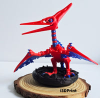 Skeleton Pteranodon
