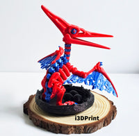 Skeleton Pteranodon