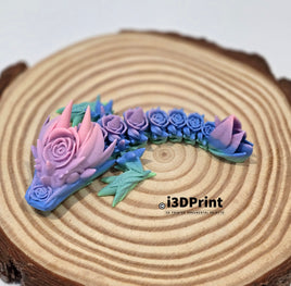 Rose Mini Dragon (Pocket Sized)