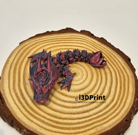 Rose Mini Dragon (Pocket Sized)