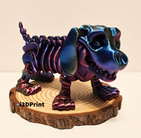 Skeleton Dachshund