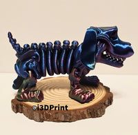 Skeleton Dachshund