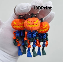 Skeleton Jack Keyring